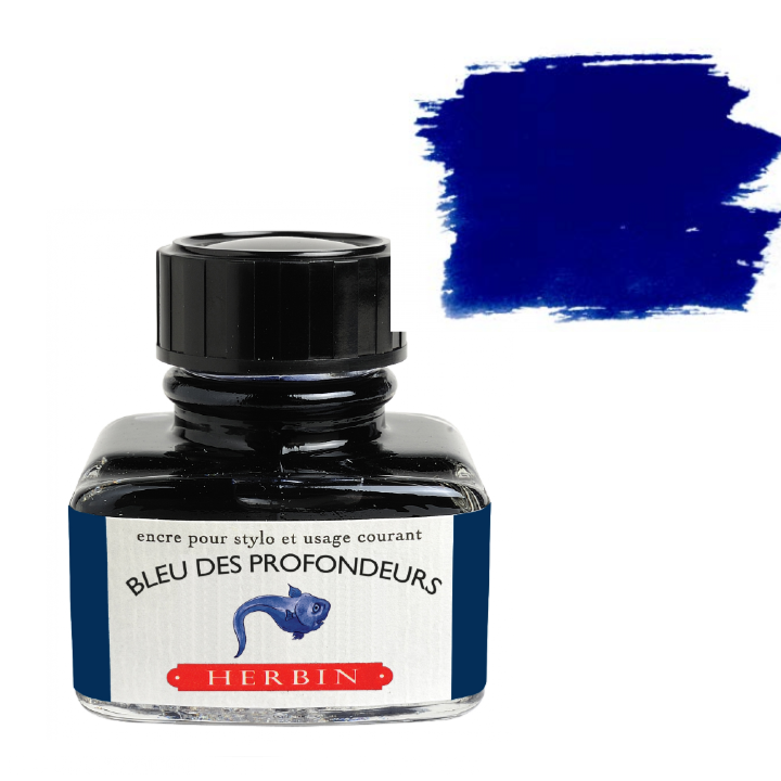 Herbin Fountain Pen Ink 30ml Bottle - Rouge Amarante