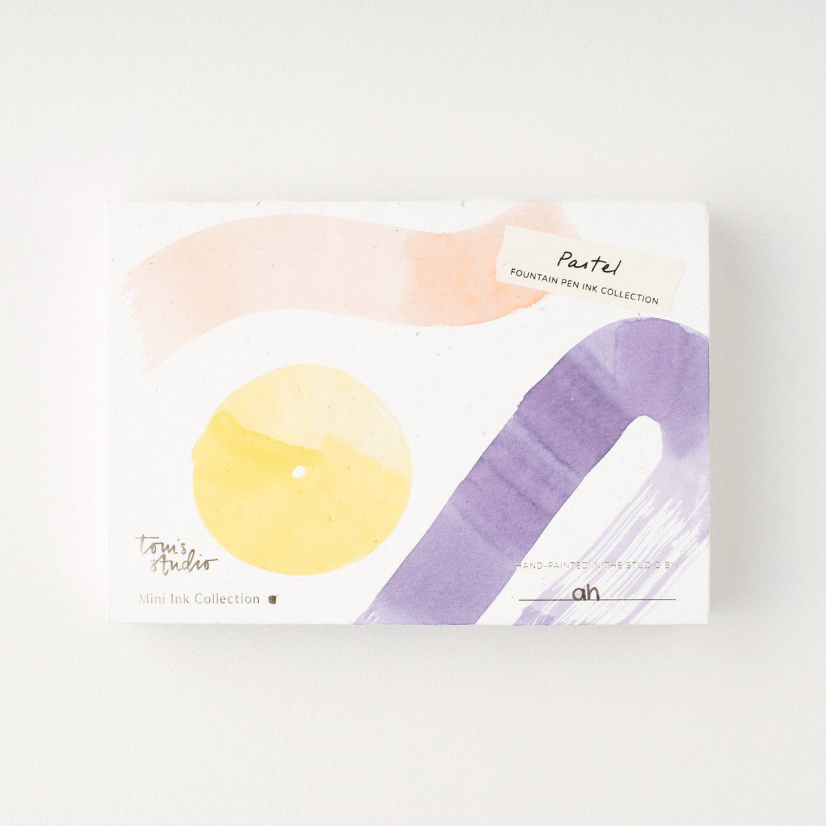 Tom's Studio - Mini Ink Collection - Pastel 6 Pack