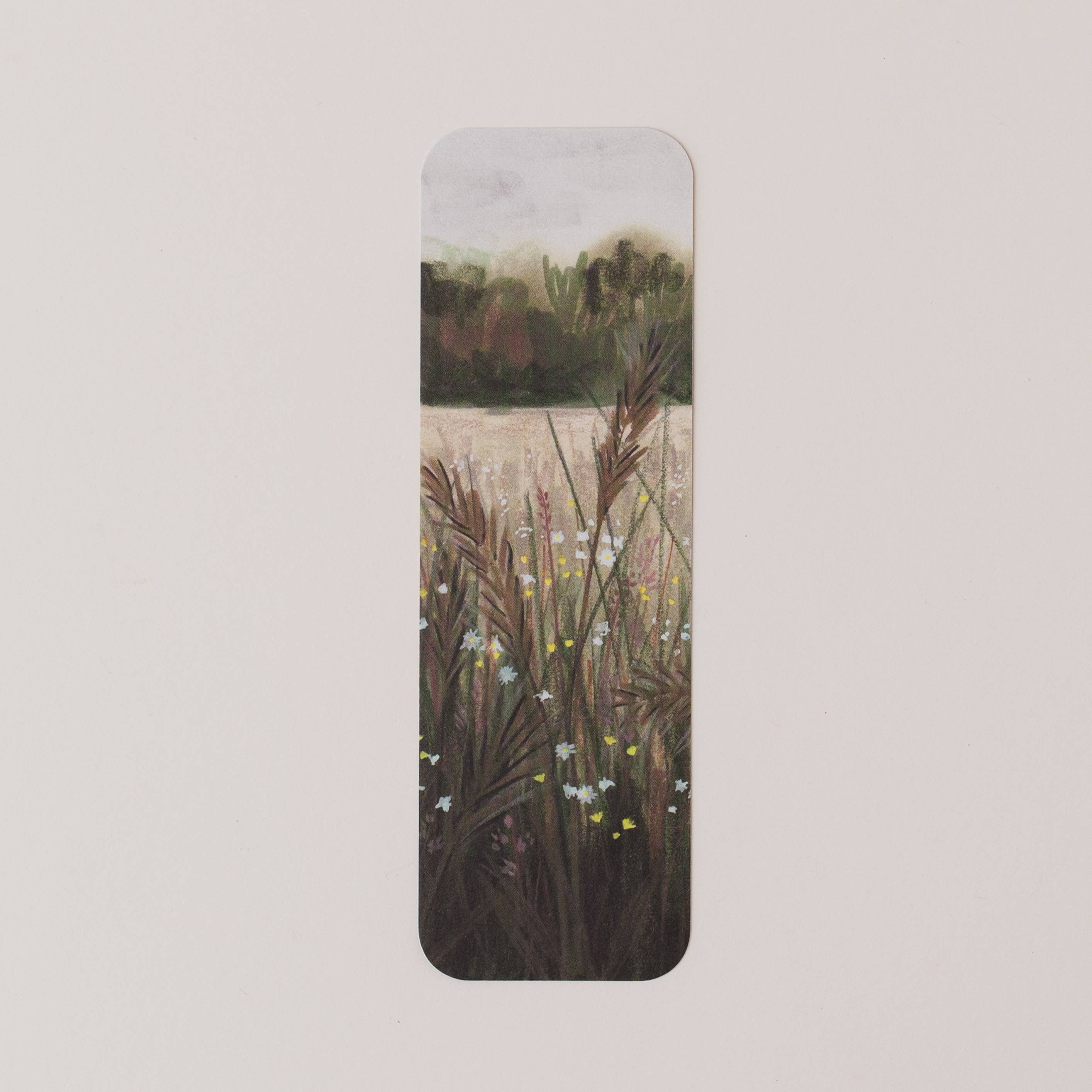 Yorkshire Autumn Meadow Bookmark