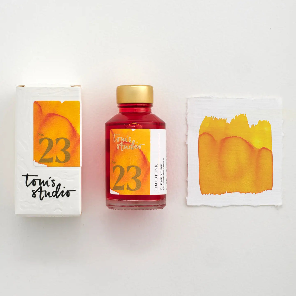 Tom's Studio - Fountain Pen Ink - 27 Colors