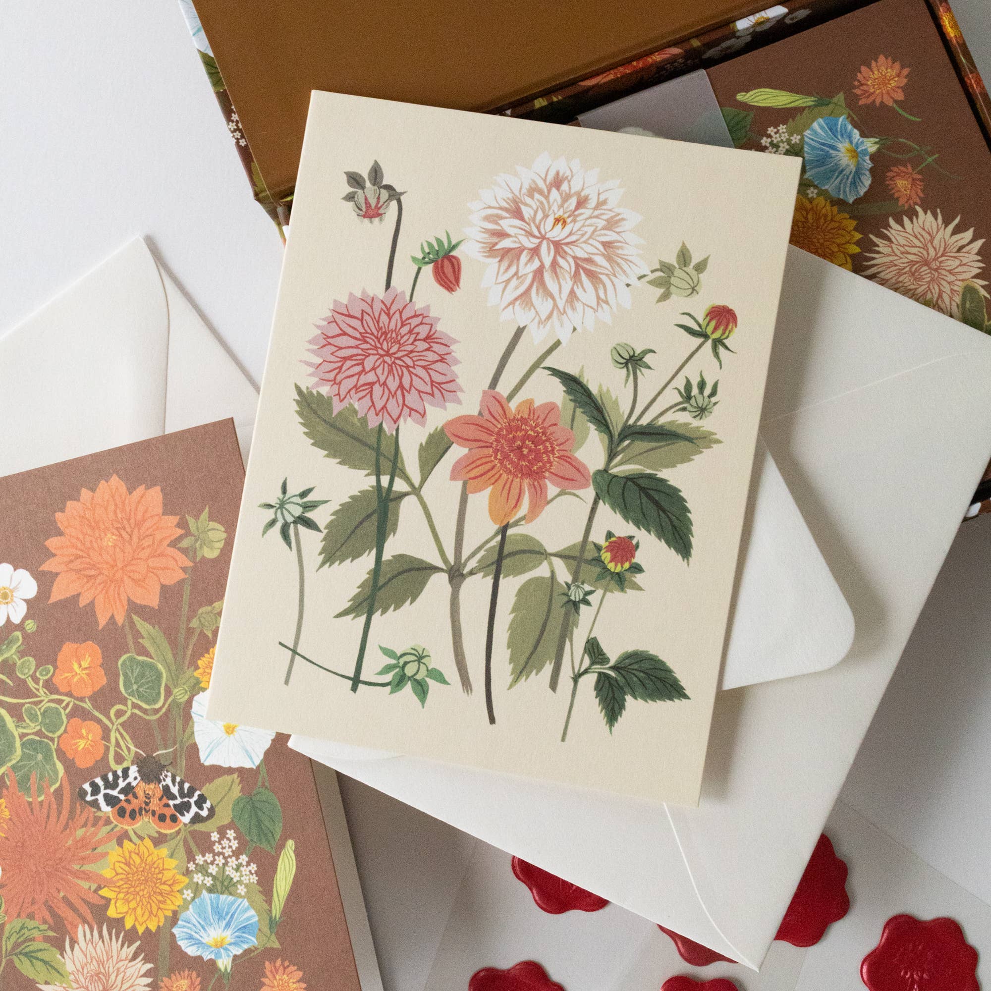 Russet Keepsake Card Box