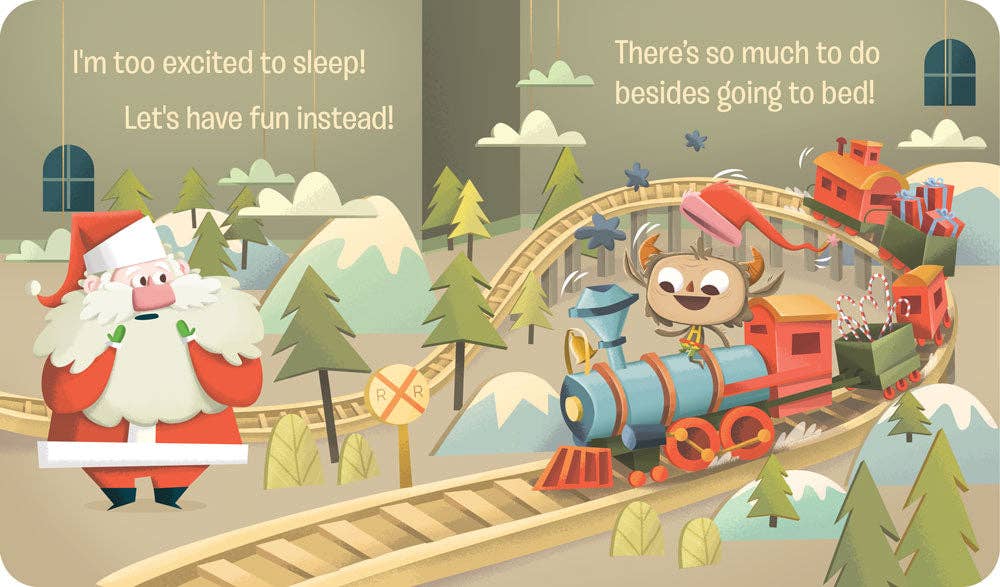 Goodnight Krampus Flap Book