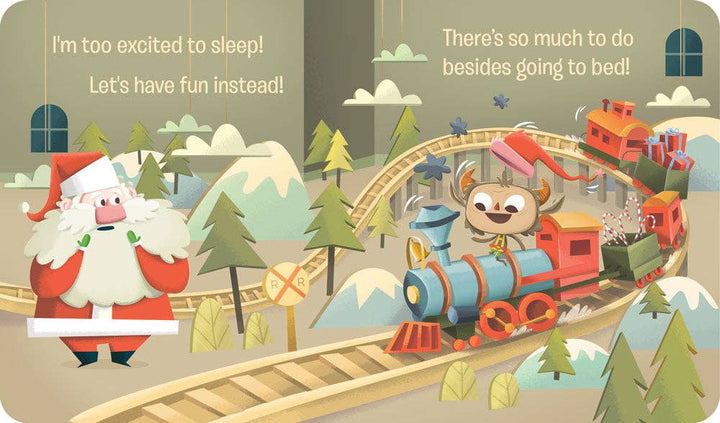 Goodnight Krampus Flap Book