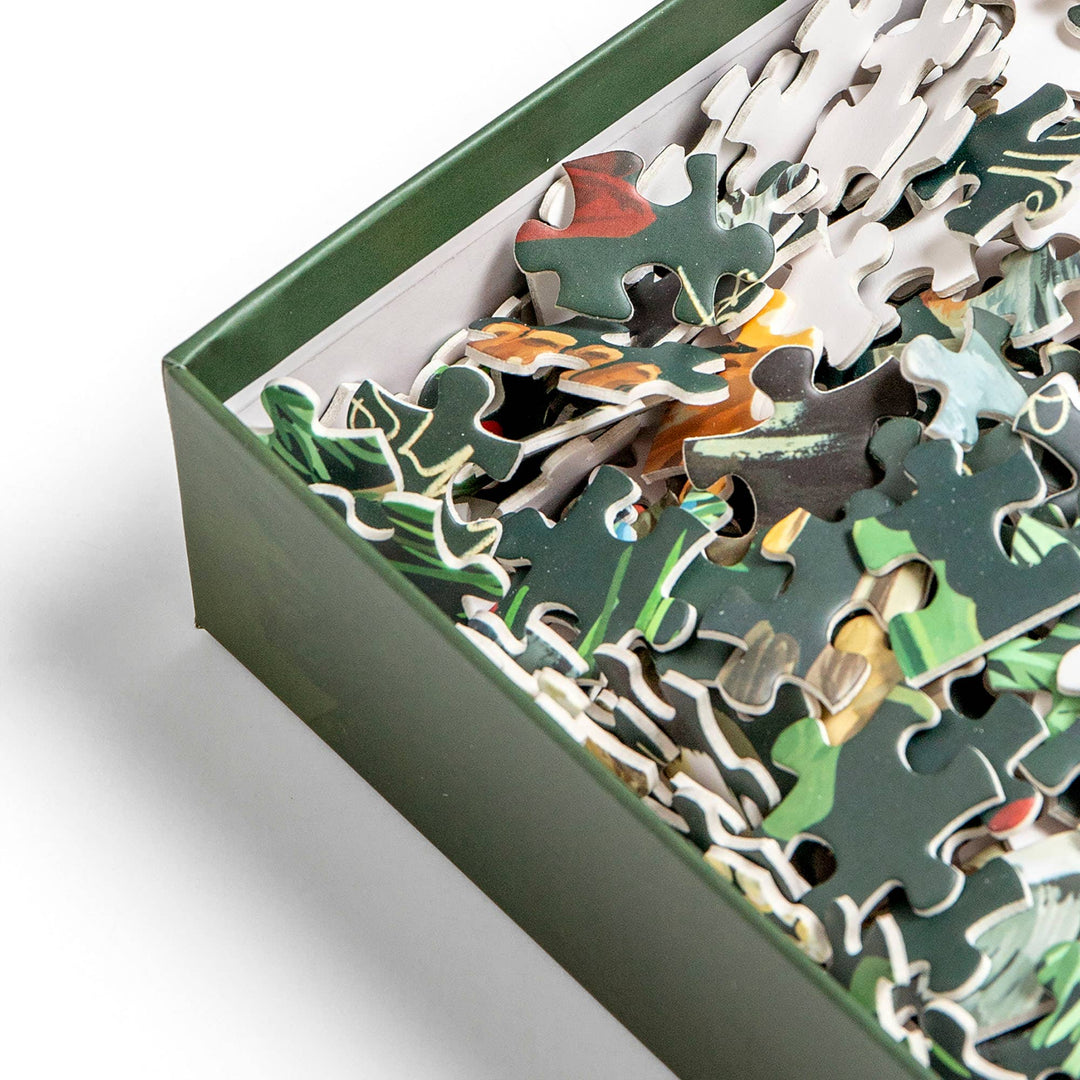 Winter Flora & Fauna - 1000 Piece Puzzle