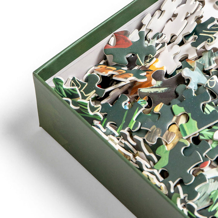 Winter Flora & Fauna - 1000 Piece Puzzle