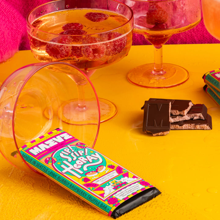 Sip Sip Hooray Chocolate Bar
