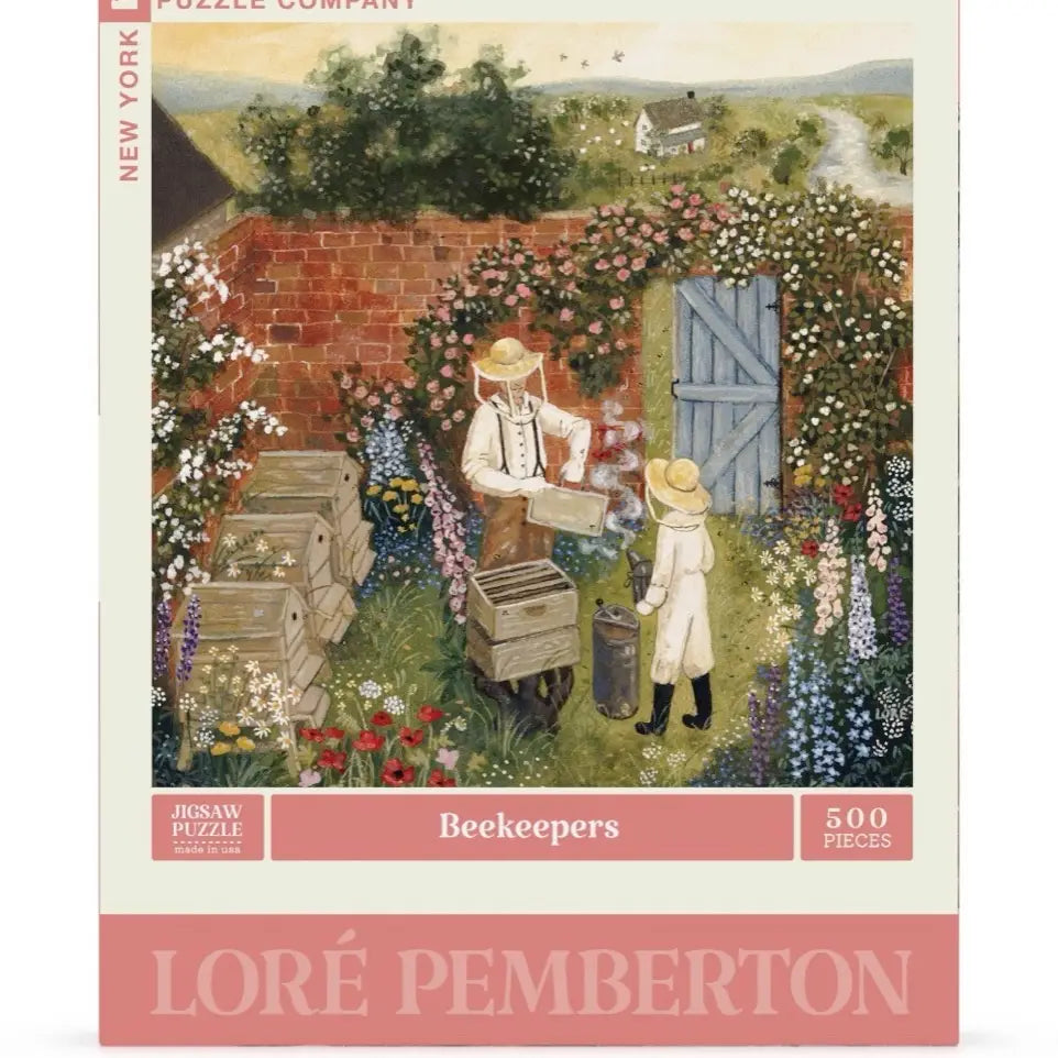 Beekeepers - 500 Piece Puzzle