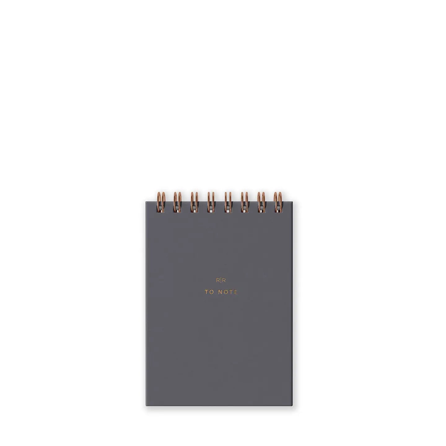 Mini Top Spiral Lined Jotter - 5 Colors
