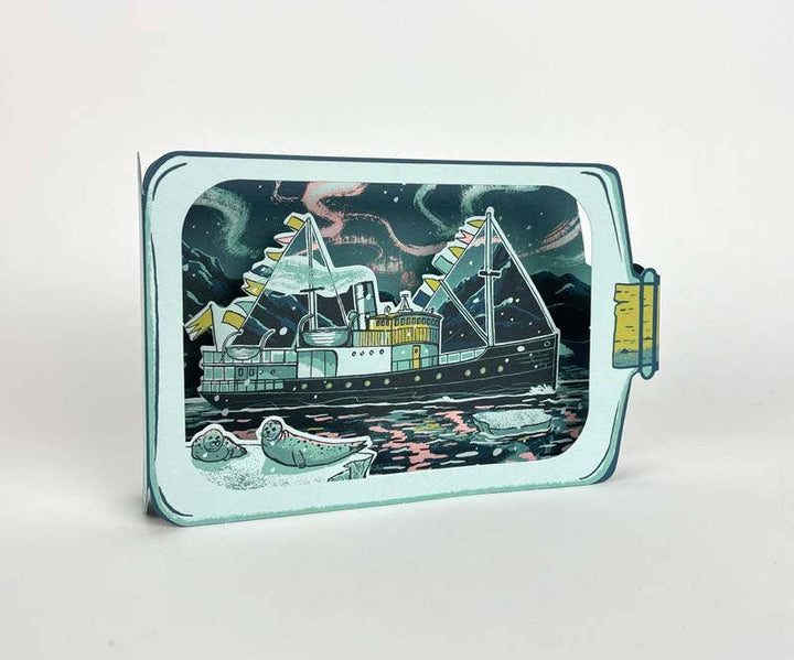 Arctic Nights 3D Card