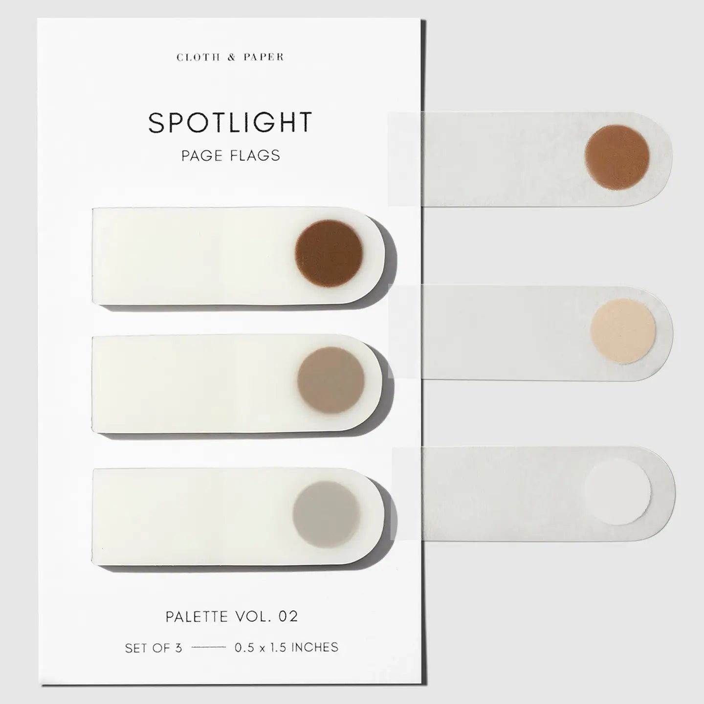 Spotlight Page Flags - 7 Styles