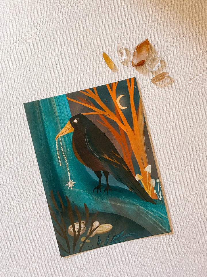 Corvus Hollow - Raven Print