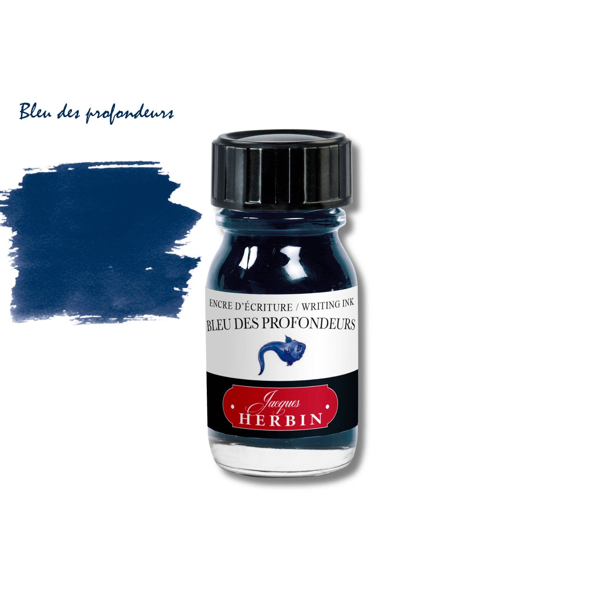 Herbin Fountain Pen Ink 10ml Bottle - Violette Pensée