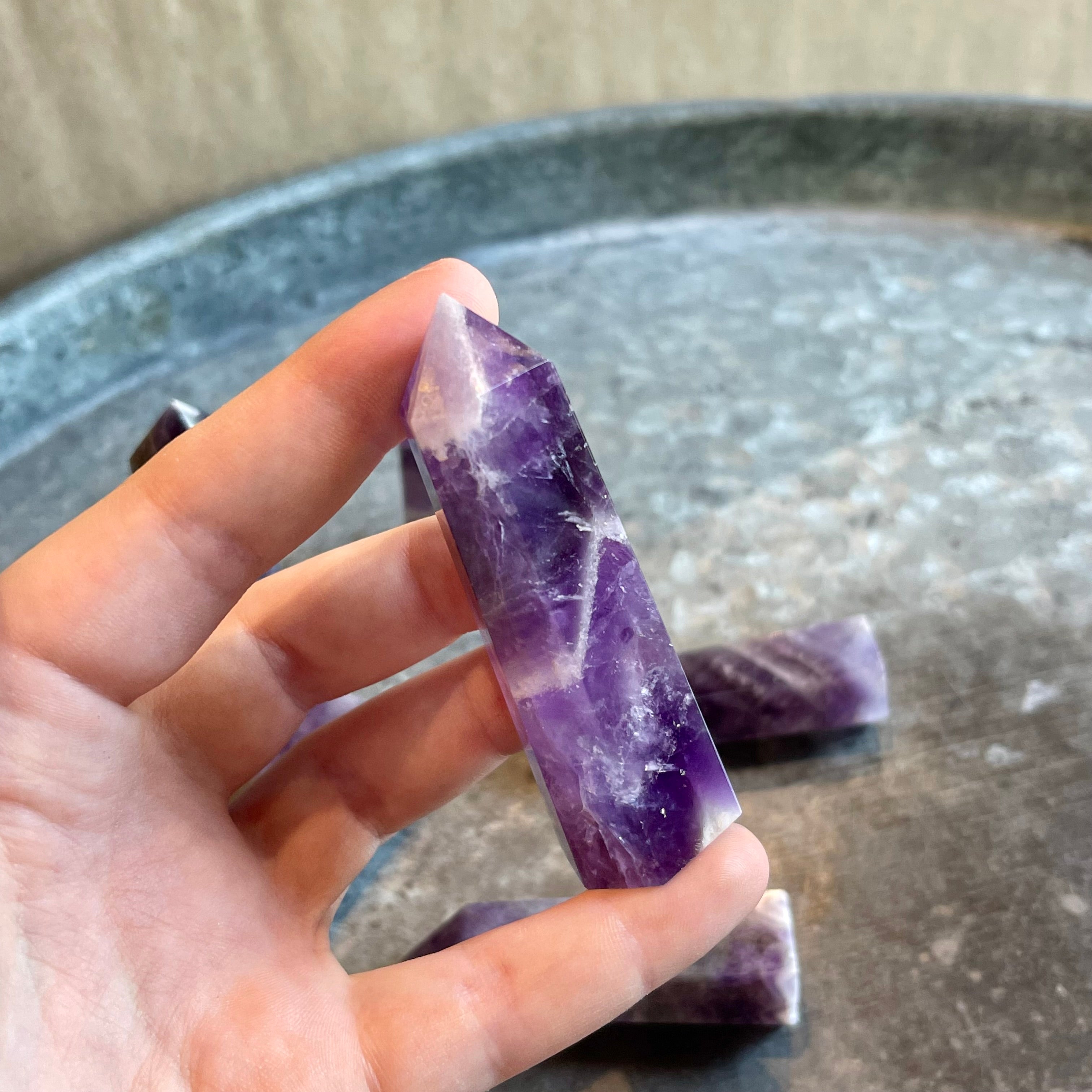 Amethyst - Crystal Tower