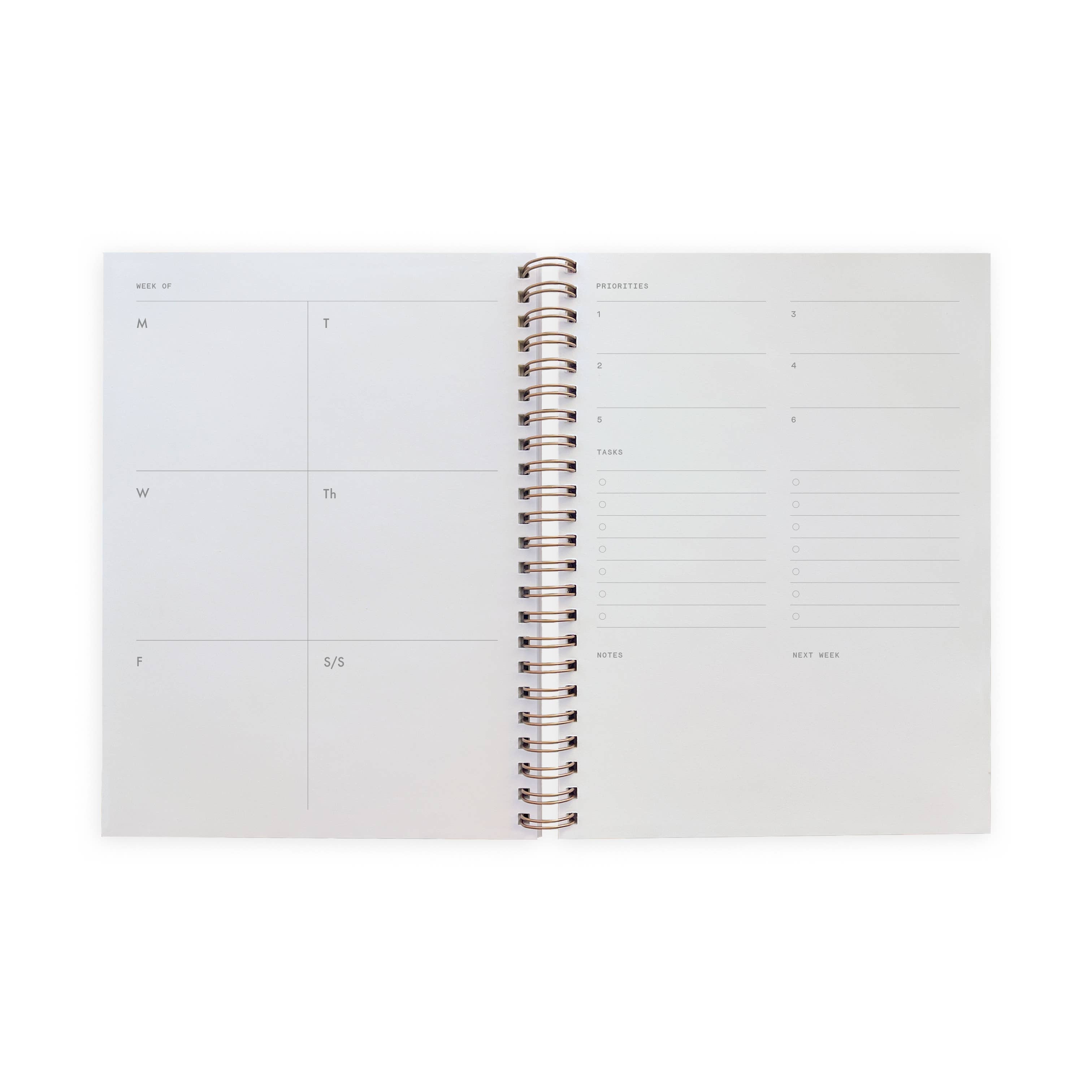 Undated Palmita A5 Weekly Planner