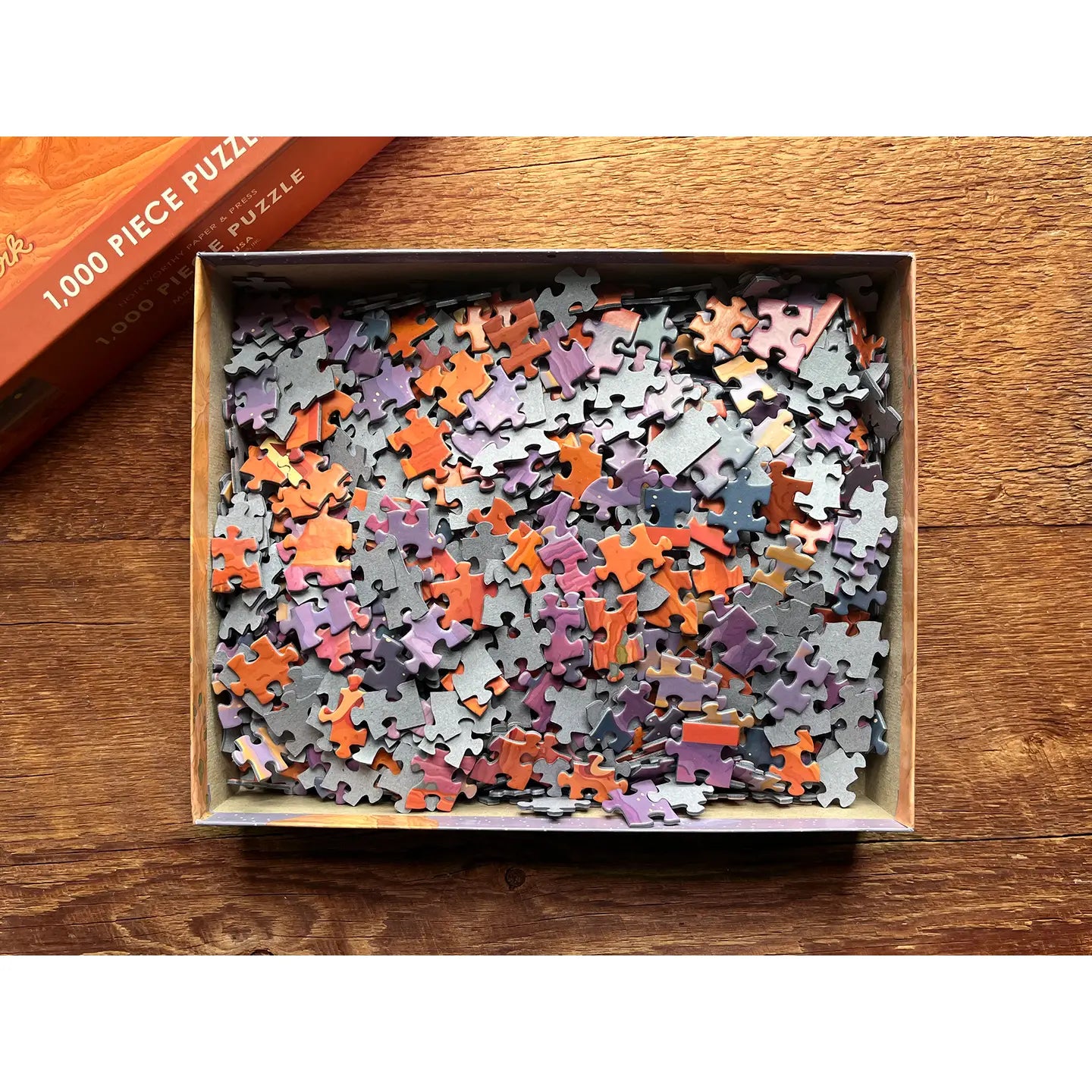 National Parks 1000 Piece Puzzles - 3 Parks