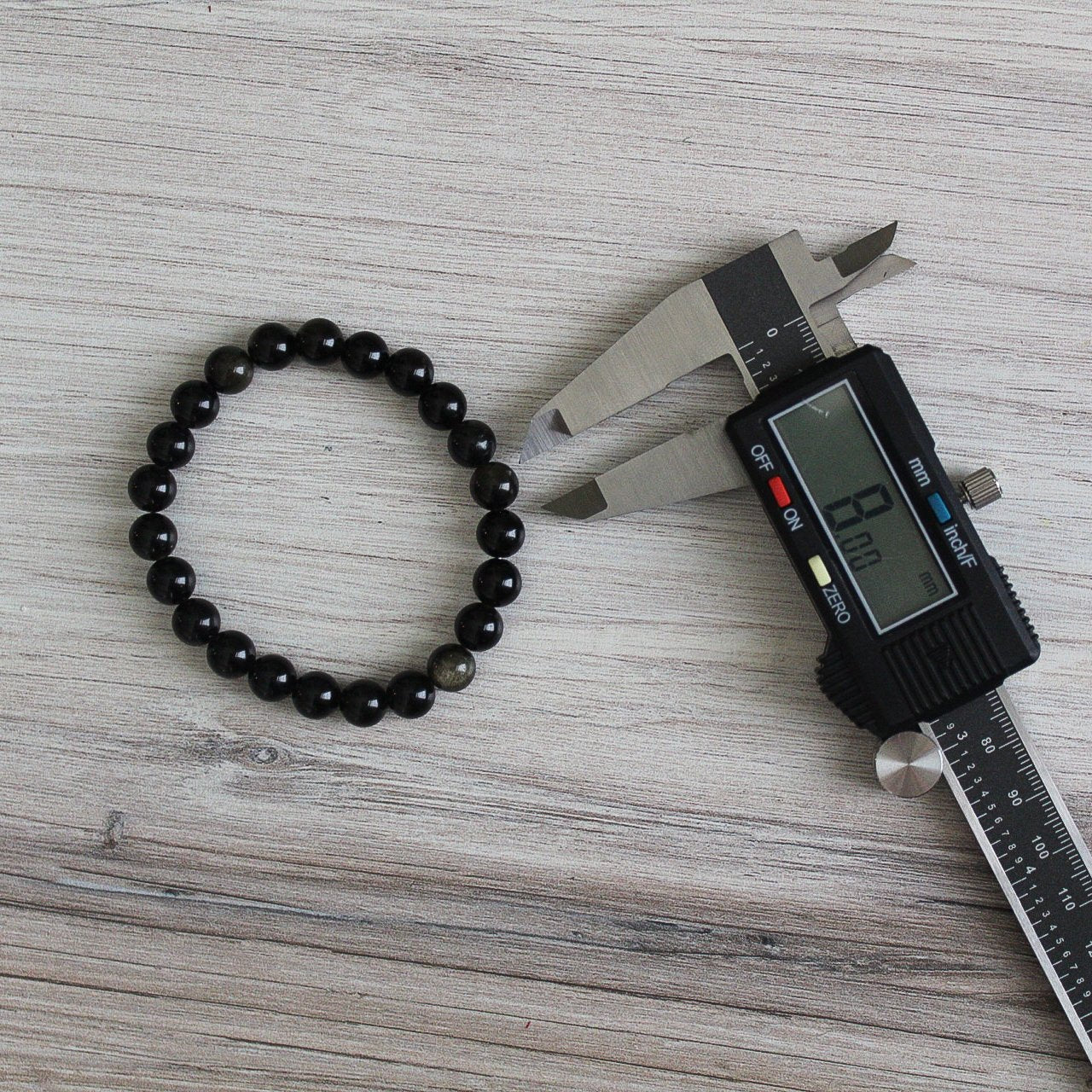 Gold Sheen Obsidian - Crystal Bracelet