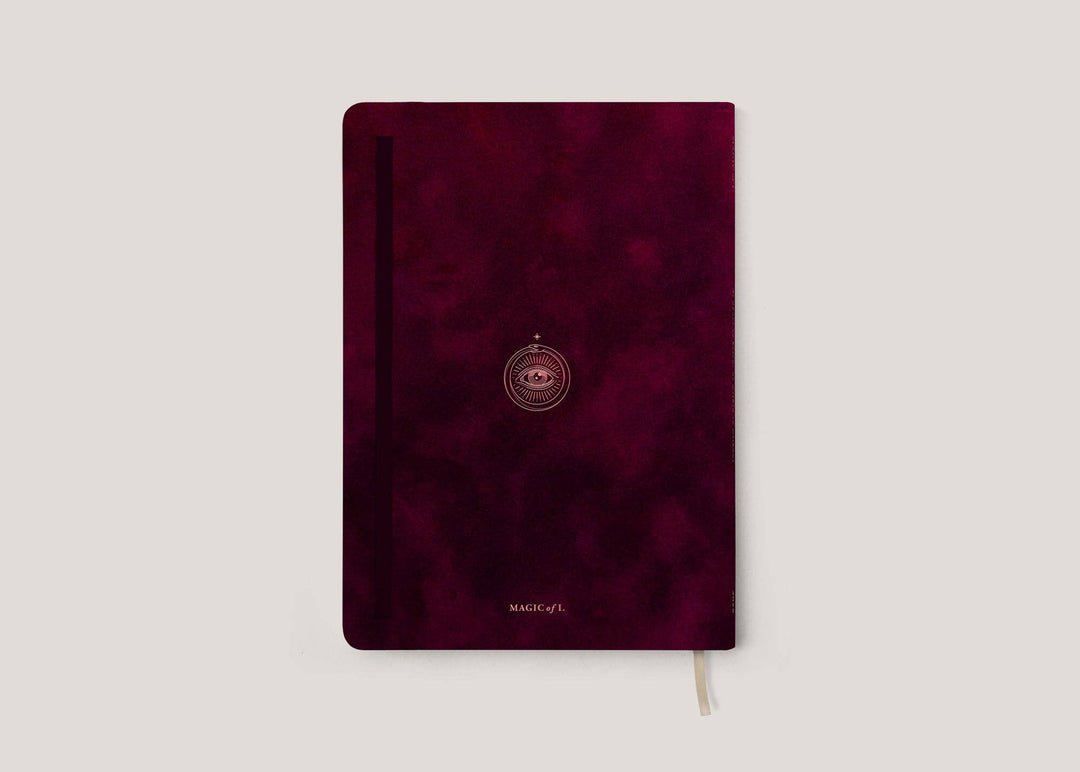 Magic of I - 2026 Astrological Almanac & Guidebook - Pomegranate Velvet