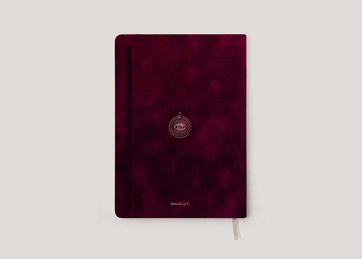 Magic of I - 2026 Astrological Almanac & Guidebook - Pomegranate Velvet