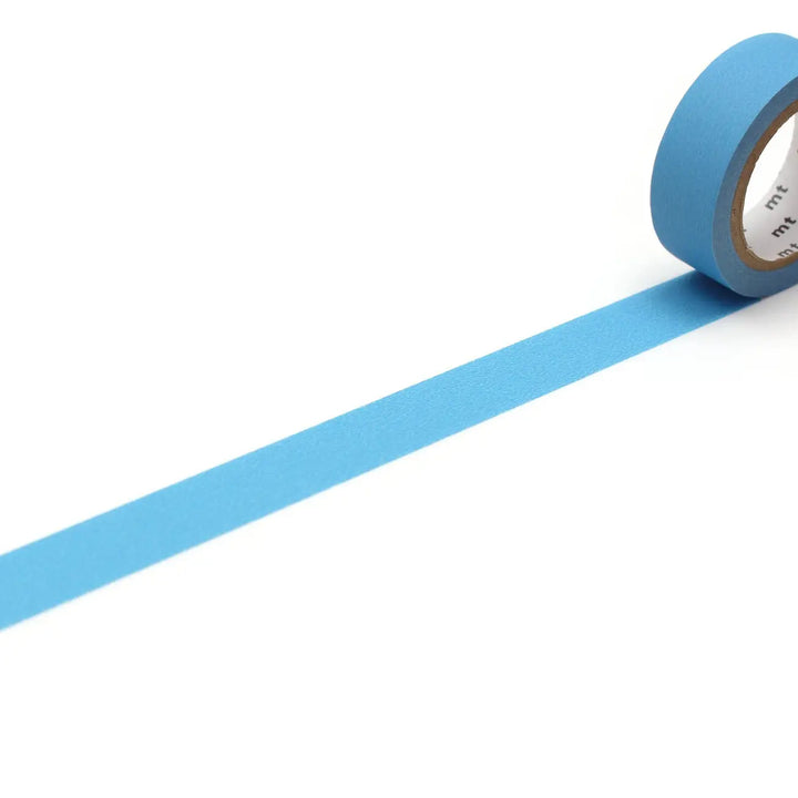 Matte Cloudless Sky Washi Tape