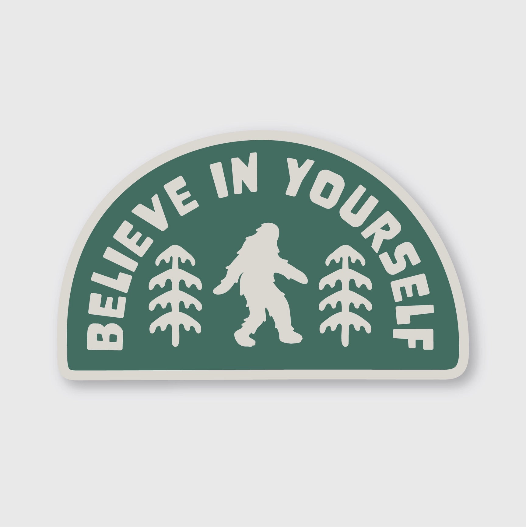 Pike Street Press Believe In Yourself Sticker