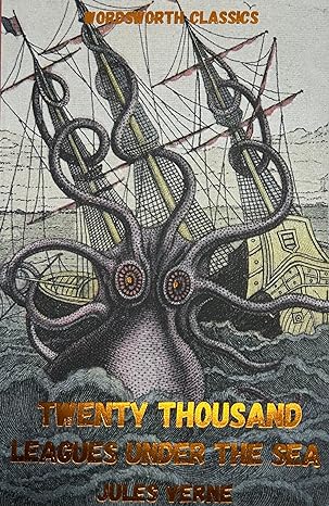 Twenty Thousand Leagues Under The Sea Book