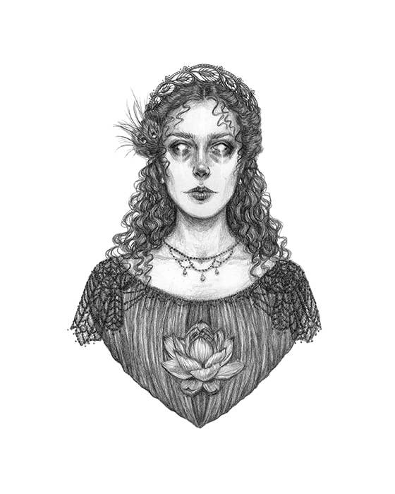 Hera - Greek Goddess of Women & Marriage Print - Edition 2
