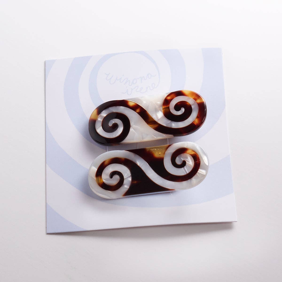 Winding Path Tortoise Alligator Clip Set