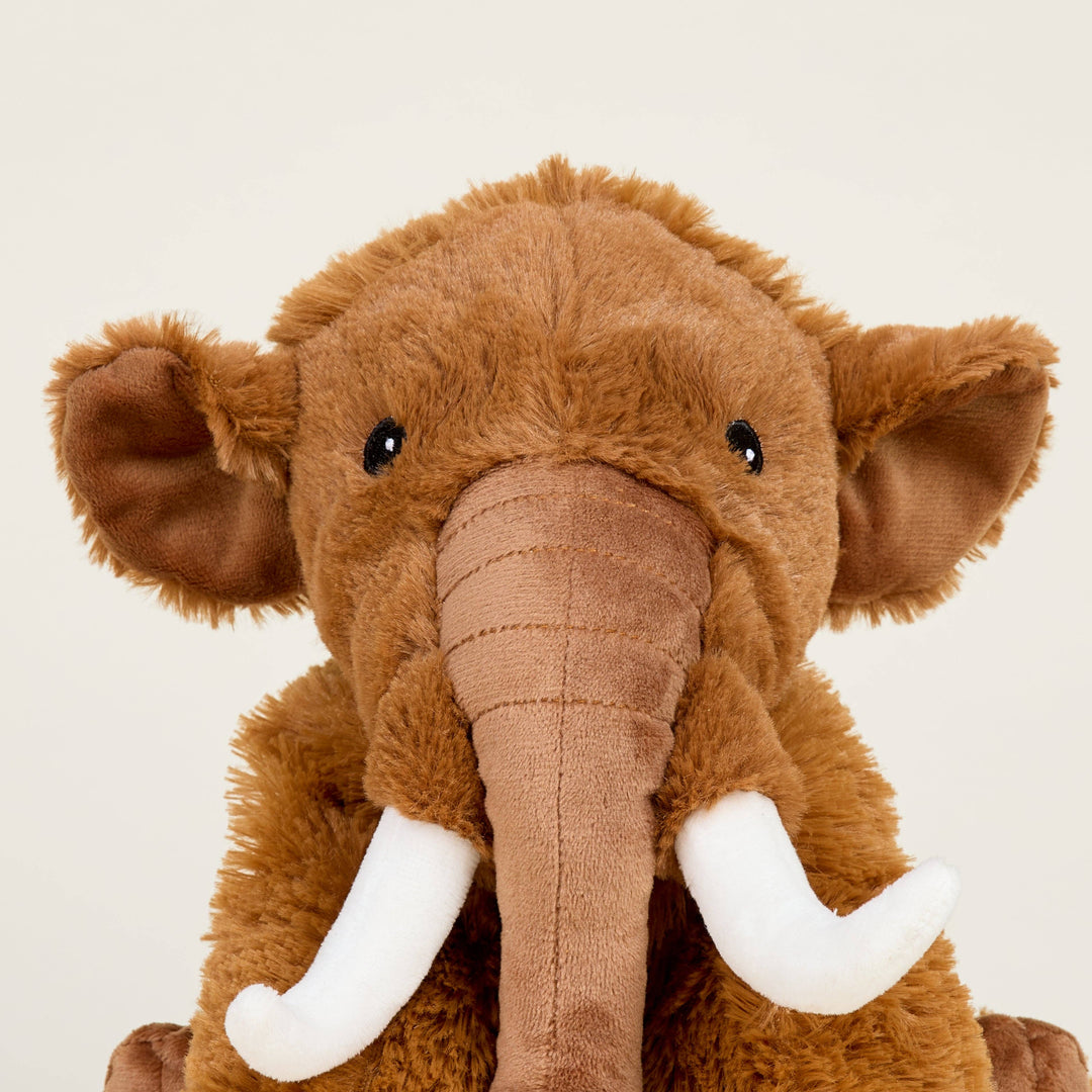 Mel the Mammoth - Warmies Stuffed Wooly Mammoth