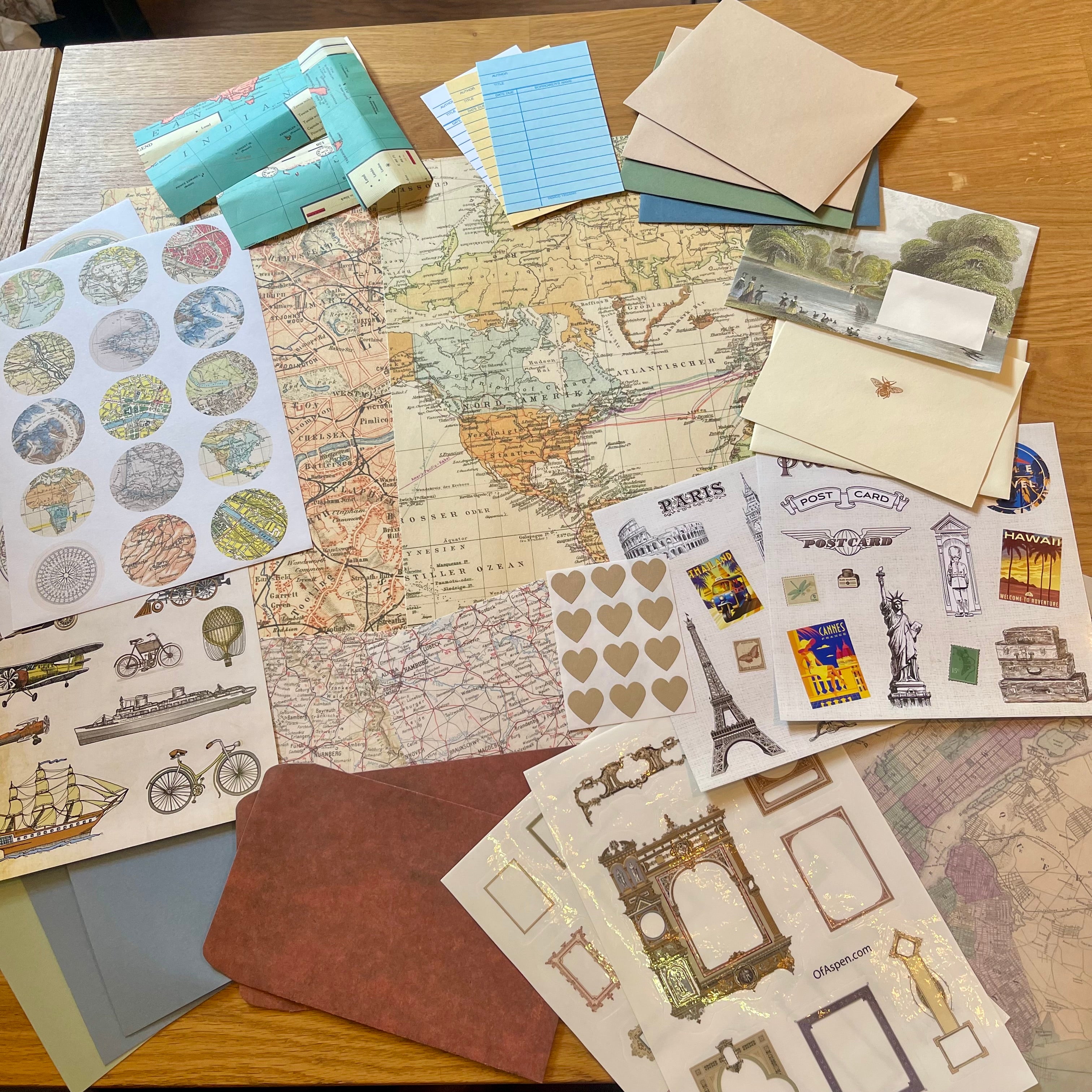Mystery Scrapbooking Paper Bundles - Assorted