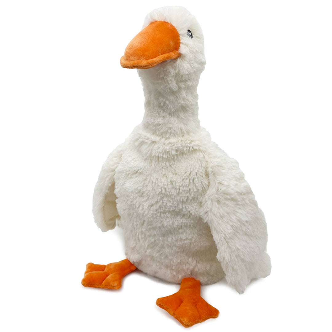Lucy the Goose - Warmies Stuffed Goose