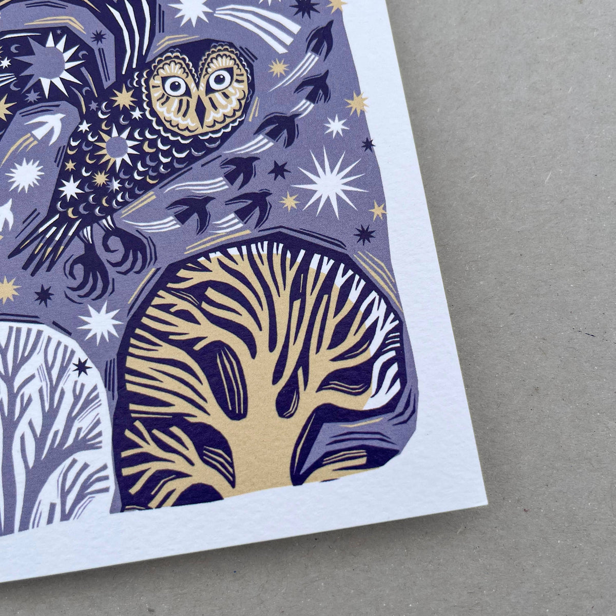 Midnight Owl Card