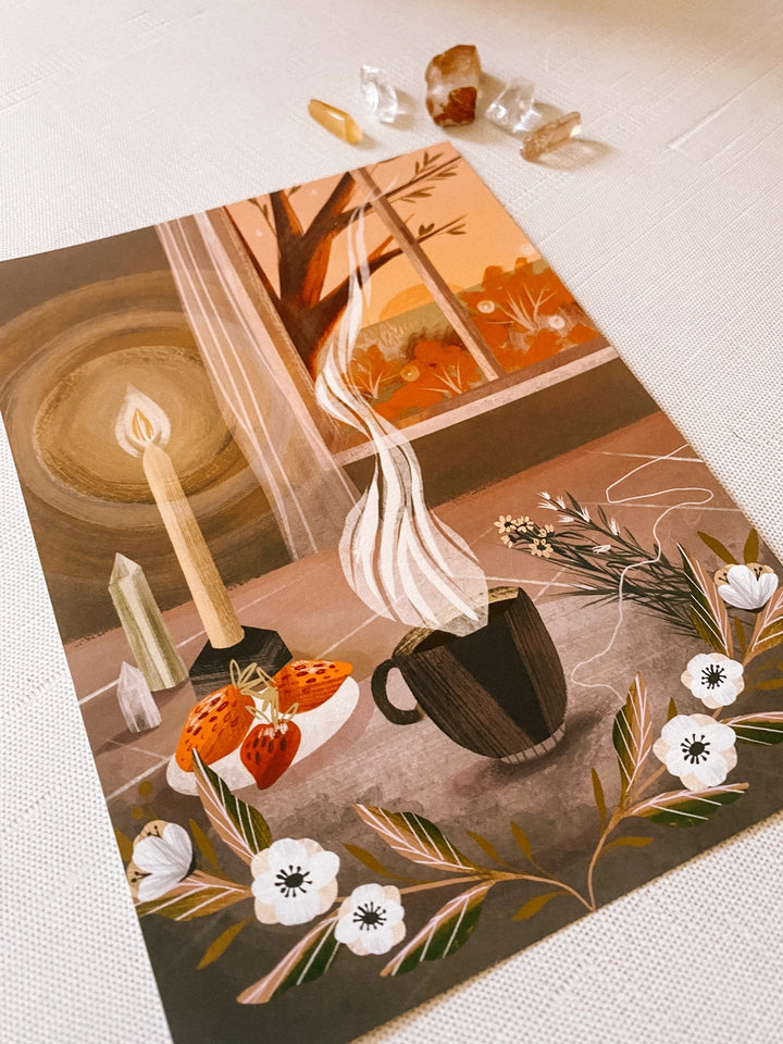 A Still Moment Print