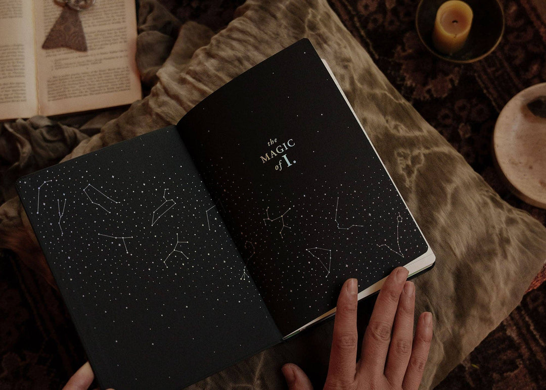 Magic of I - Zodiac Journal - Virgo