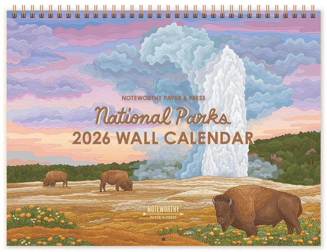 National Parks Wall Calendar