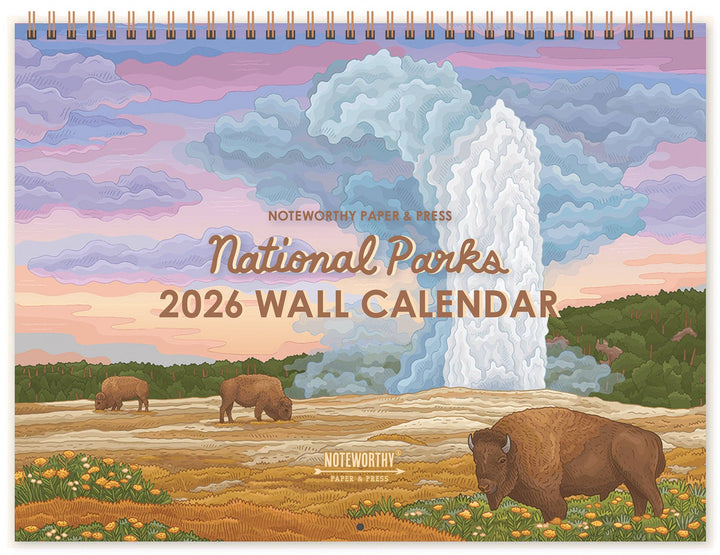 National Parks Wall Calendar