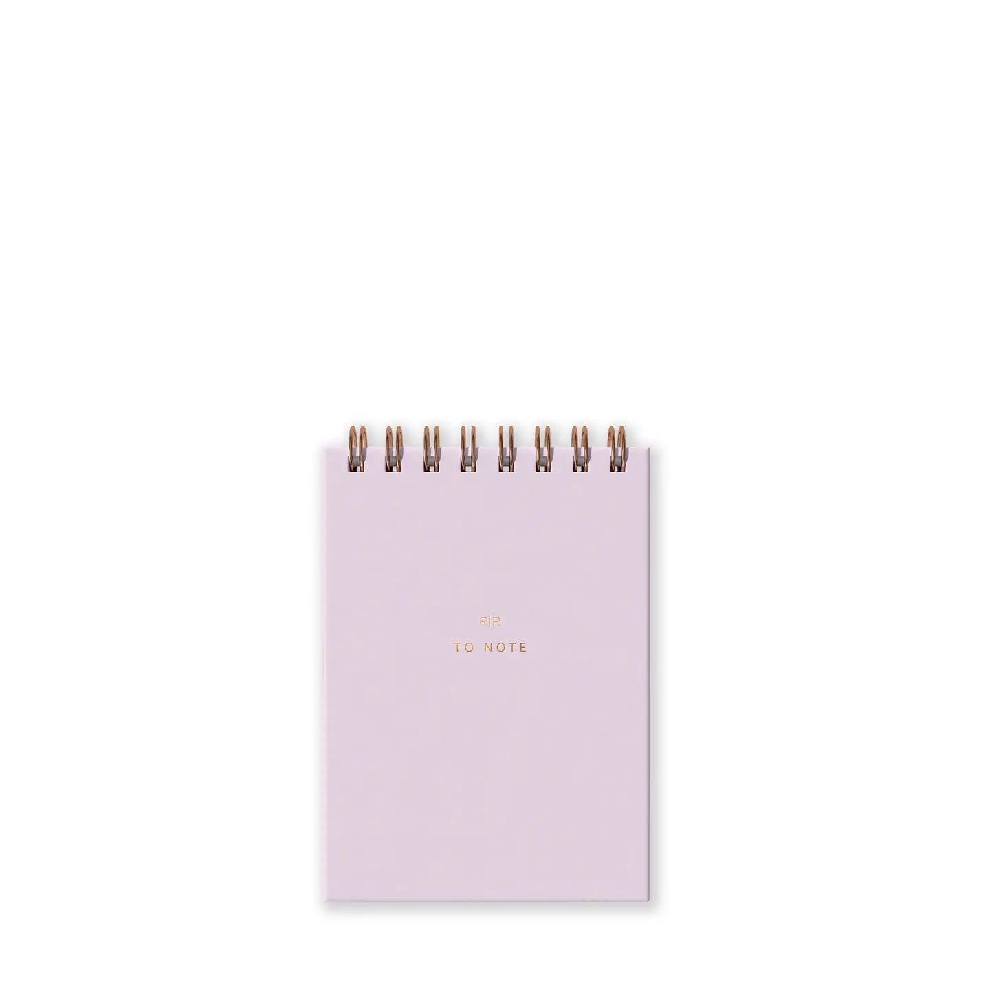 Mini Top Spiral Lined Jotter - 5 Colors