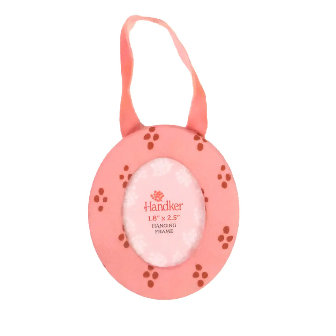 Bandana Fabric Picture Frame Ornaments