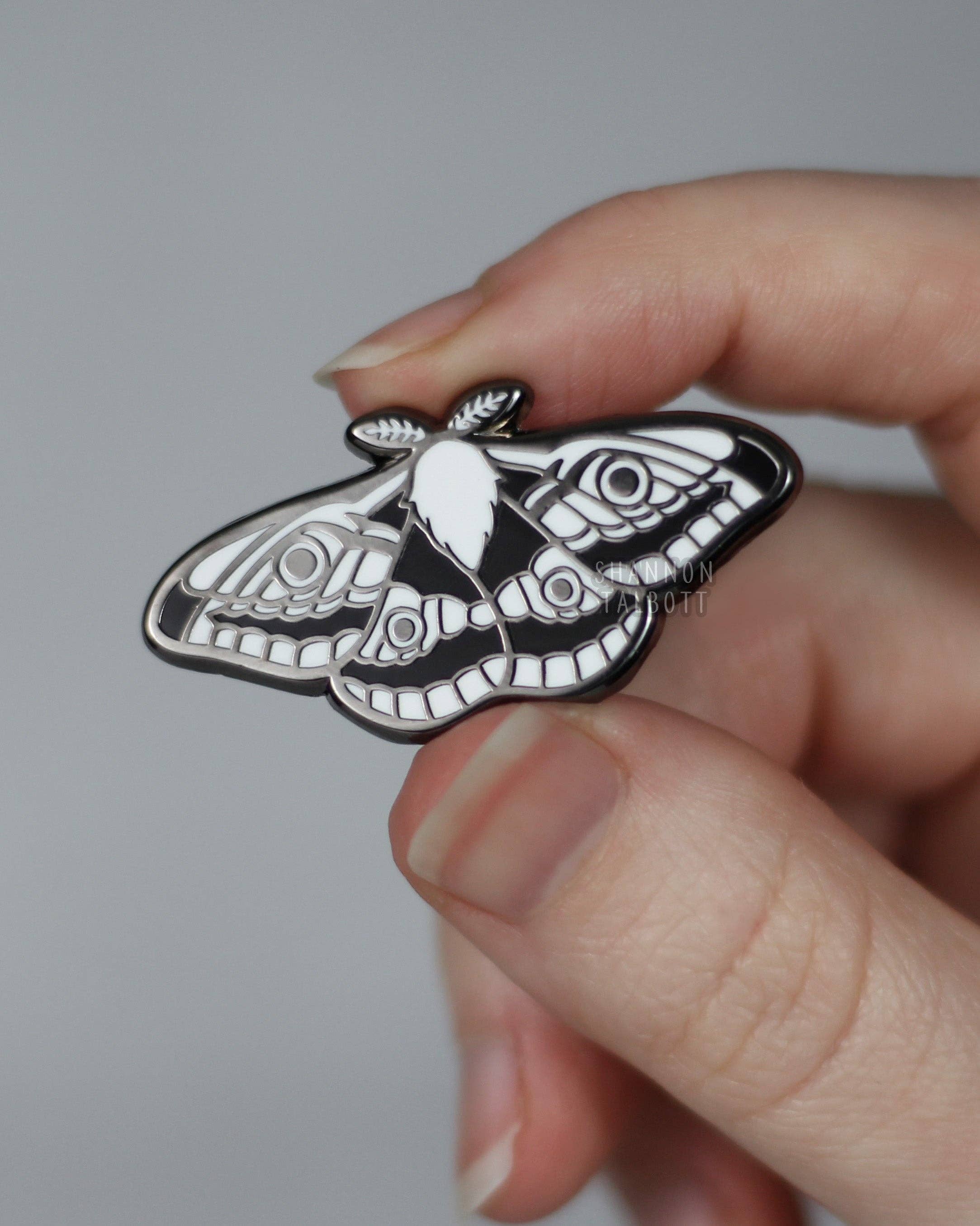 Emperor Moth Pin