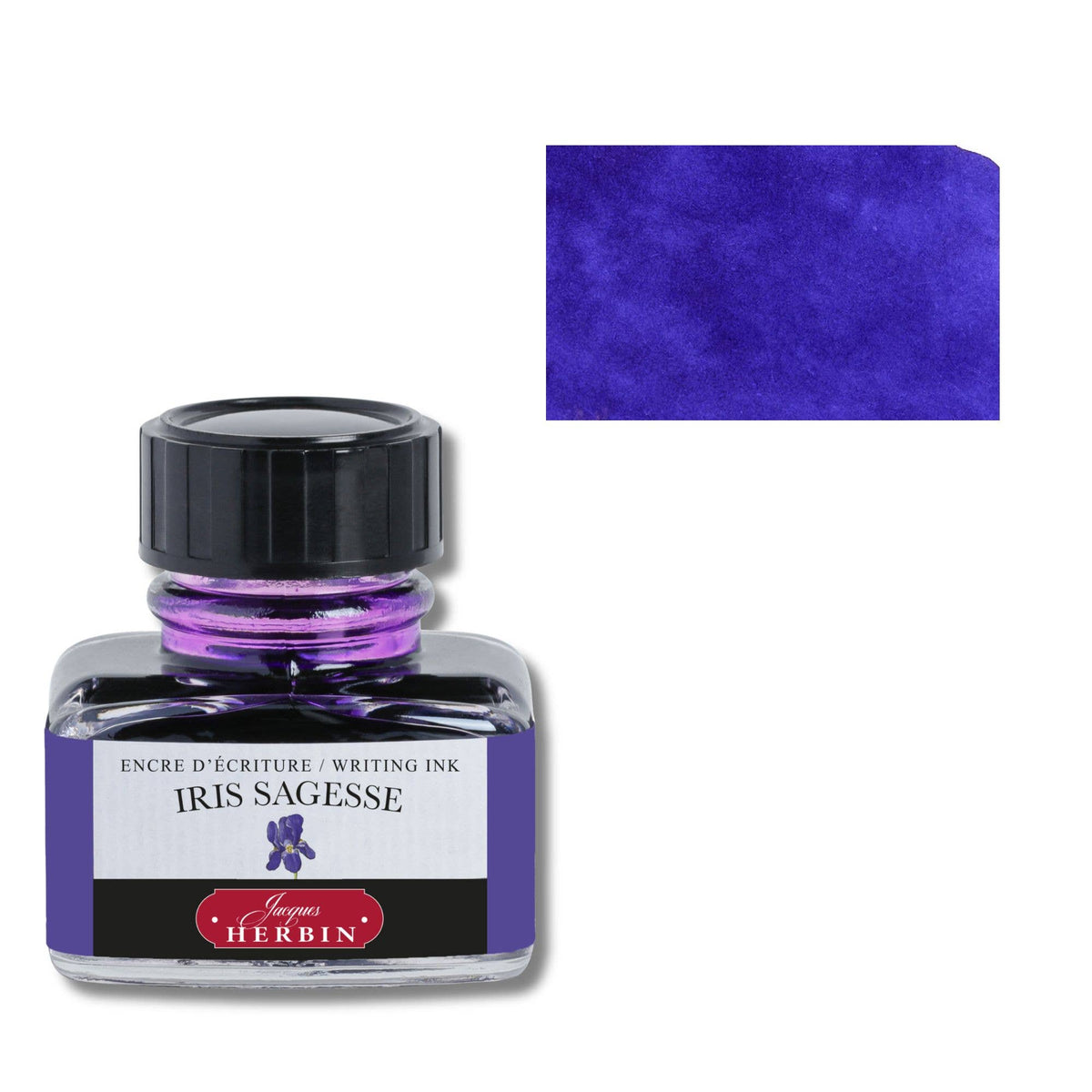 Herbin Fountain Pen Ink 30ml Bottle - Rouge Amarante