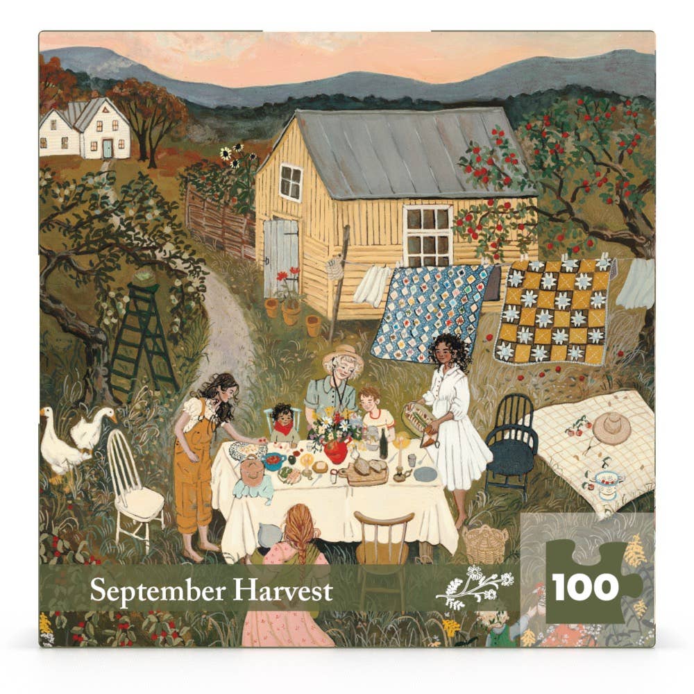 September Harvest - Mini 100 Piece Puzzle