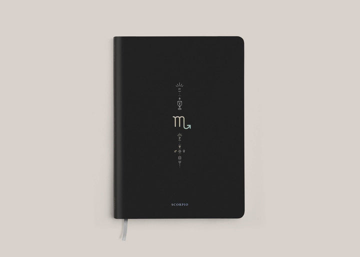 Magic of I - Zodiac Journal - Scorpio