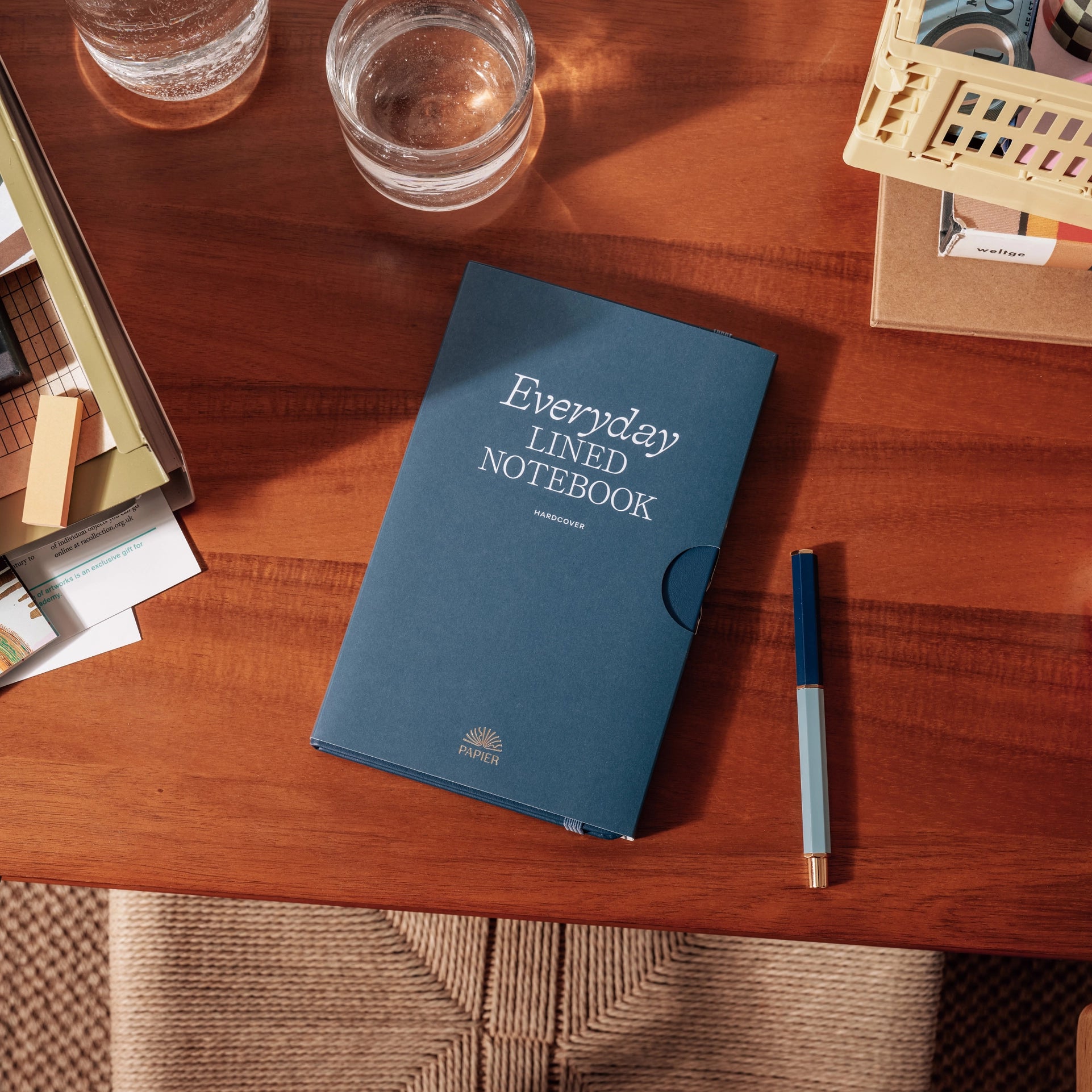 Classic Everyday Lined Notebook - 3 Options
