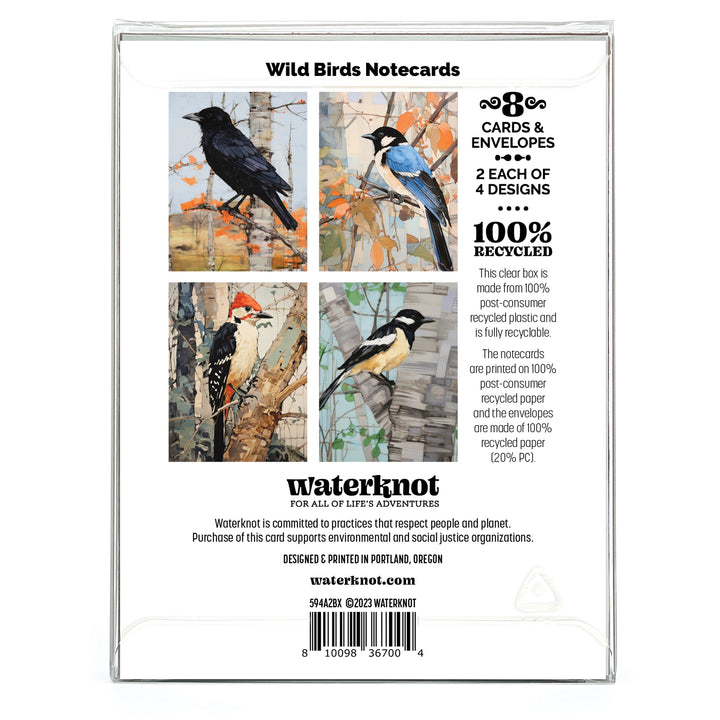 Wild Birds Card Box Set
