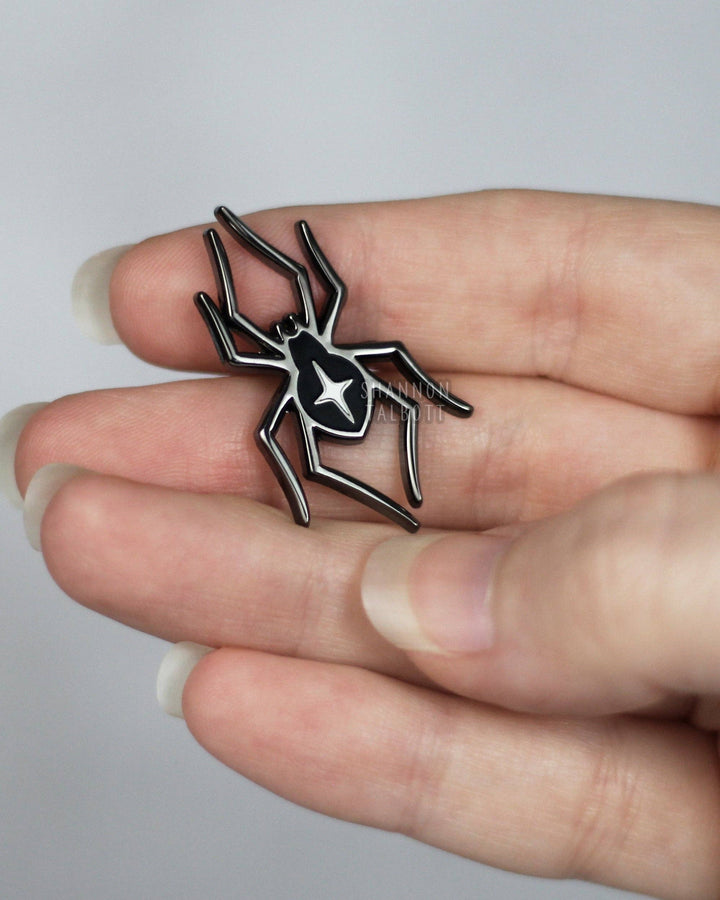 Gothic Spider Pin