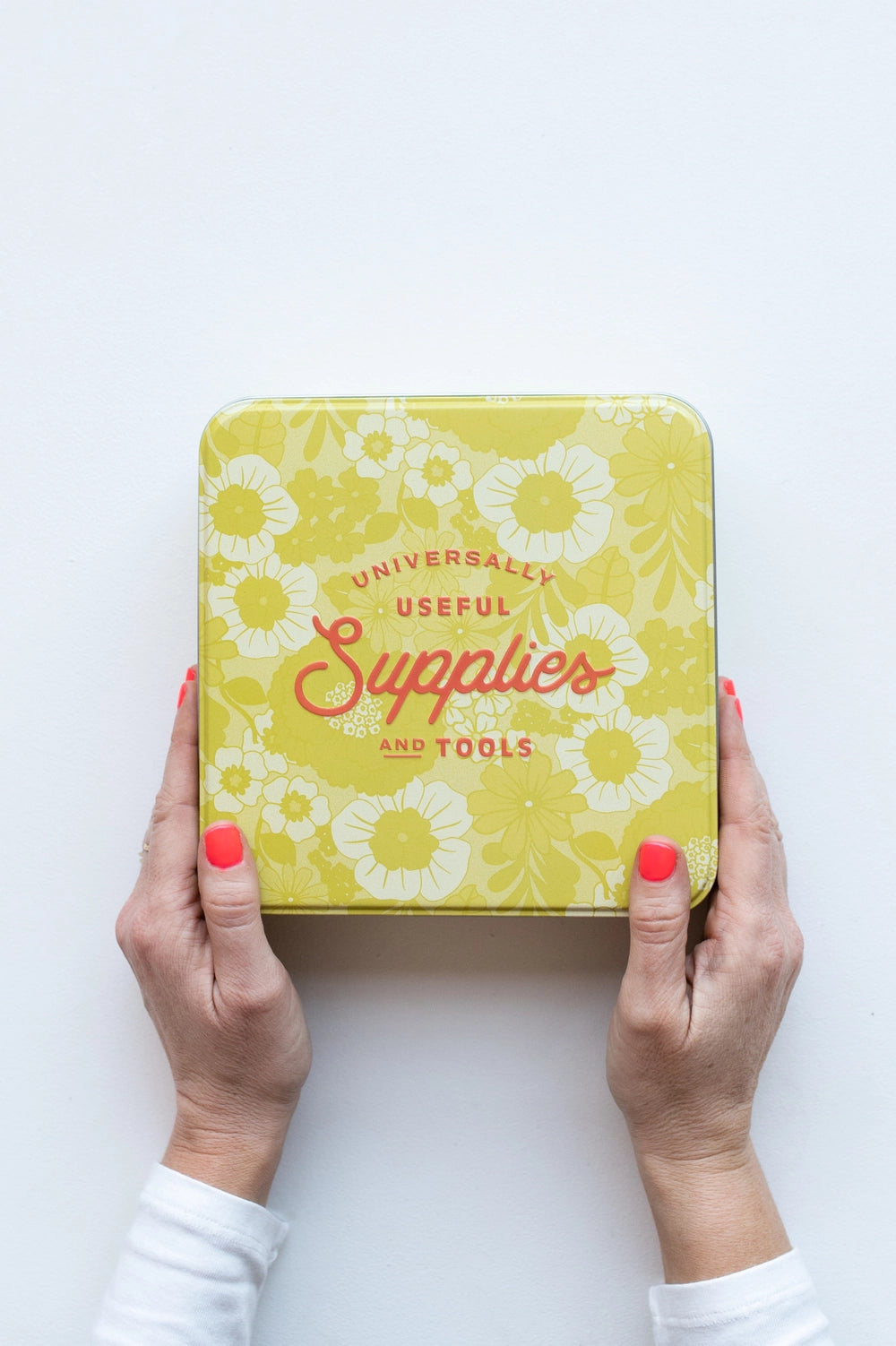 Embroidery Starter Kit with Sewing Tin