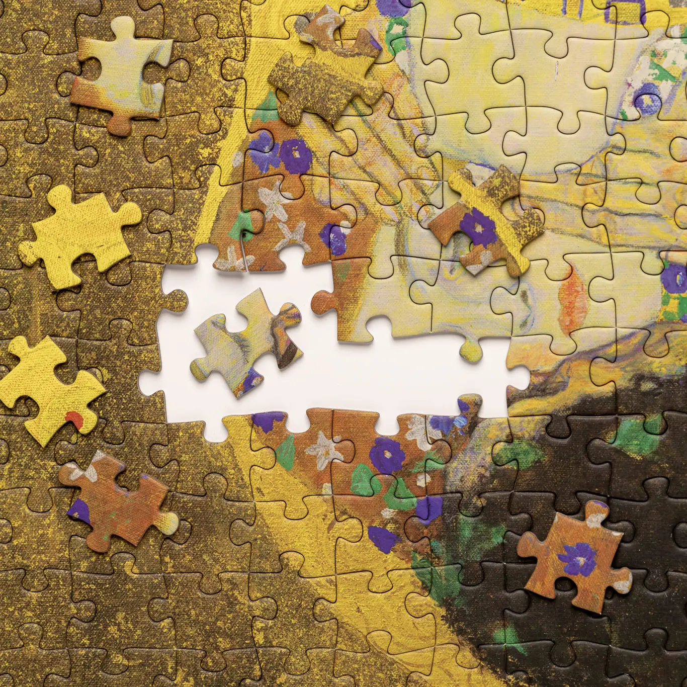 Gustav Klimt - The Kiss Puzzle