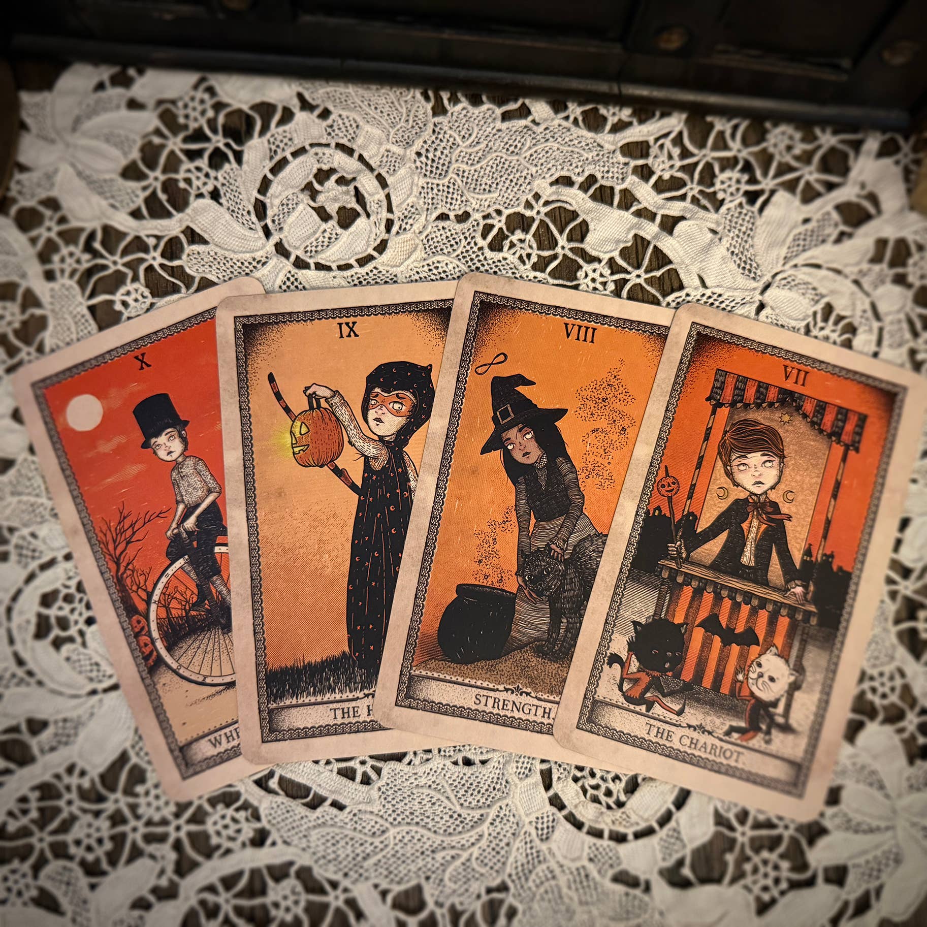 The Orphans of Dudleytown - Major Arcana Deck (3rd Edition)