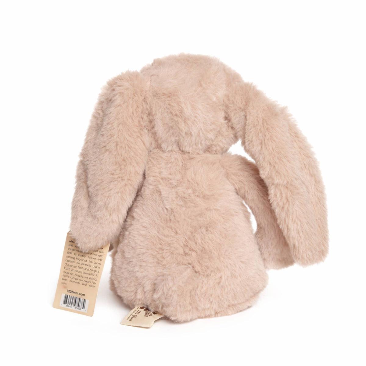 BunBun the Cinnamon Bunny Stuffie (Lavender Filled)