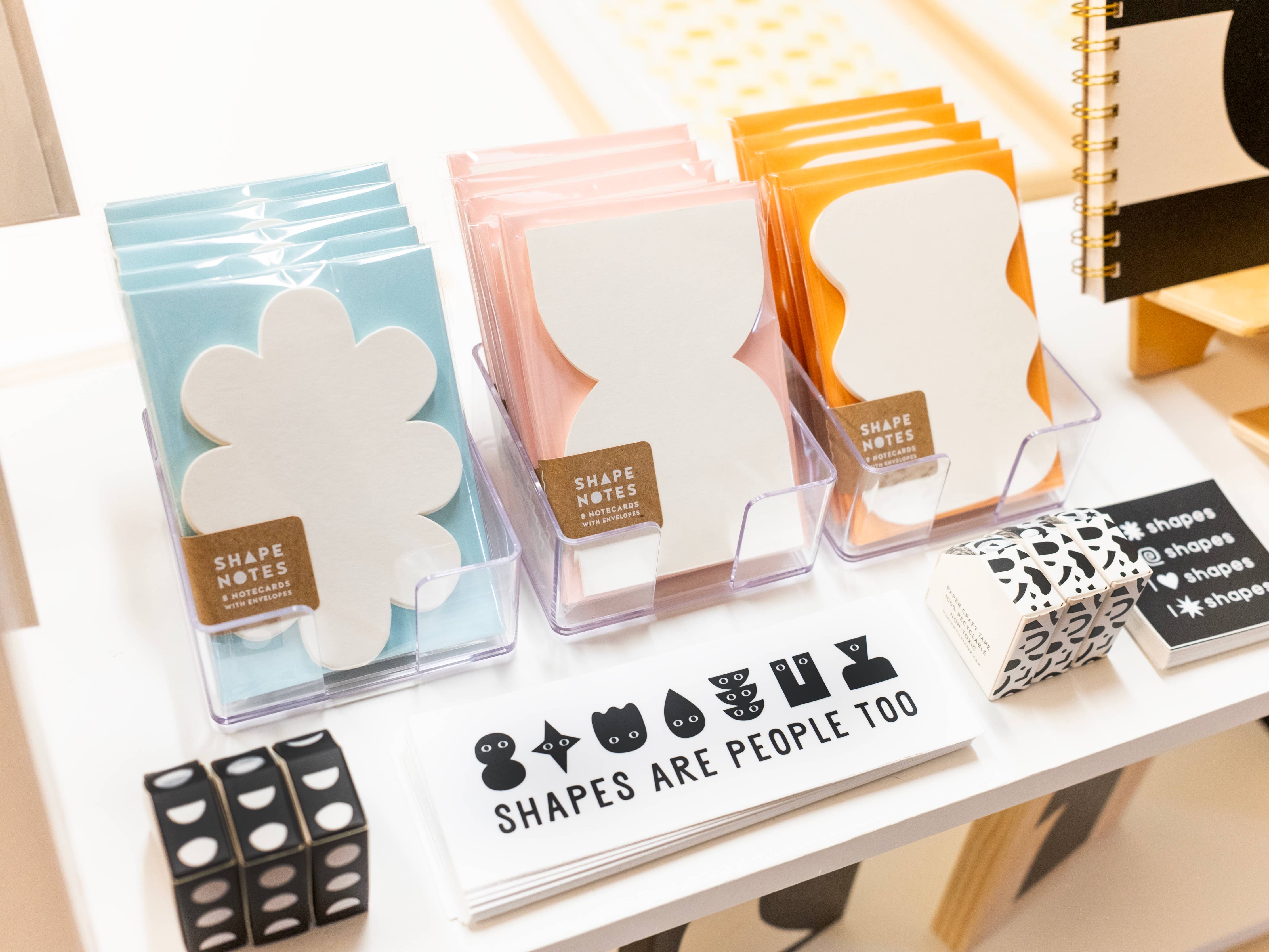 Cloud - Set of 8 Die Cut Note Cards