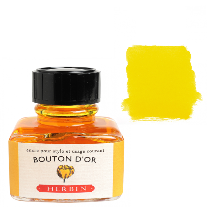 Herbin Fountain Pen Ink 30ml Bottle - Rouge Amarante